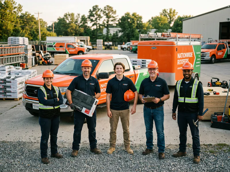 Natiowide Roofers - roof installation in Roslyn Heights near me